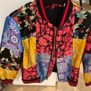 Alice and Olivia crop coat